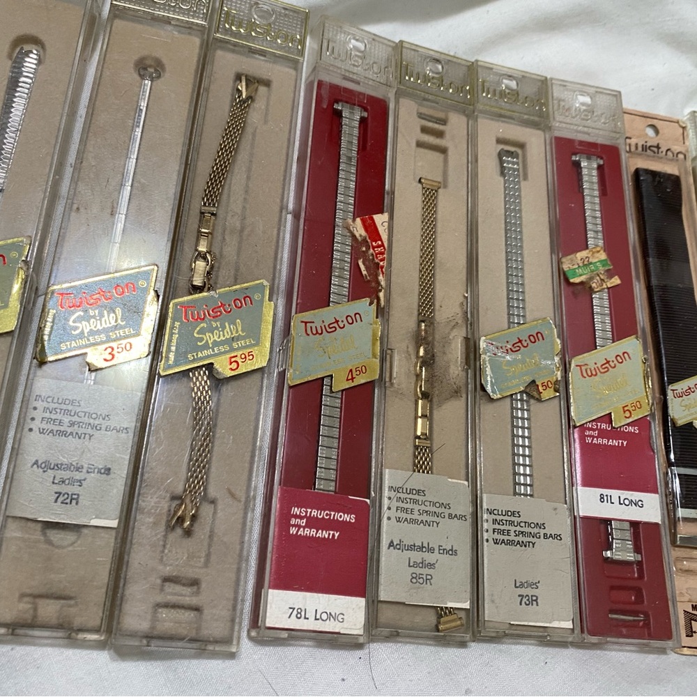 Twist-On Metal Zippers Collection